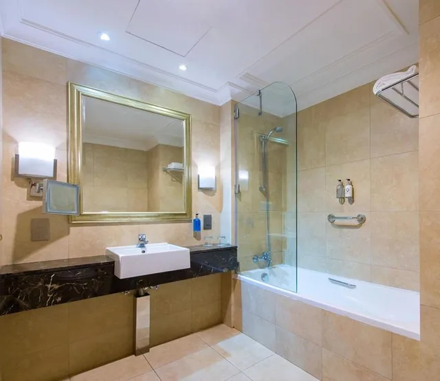 جناح سوبيريور بسرير كينج بغرفة نوم واحدة، Somewhere Hotel Apartments 4/4