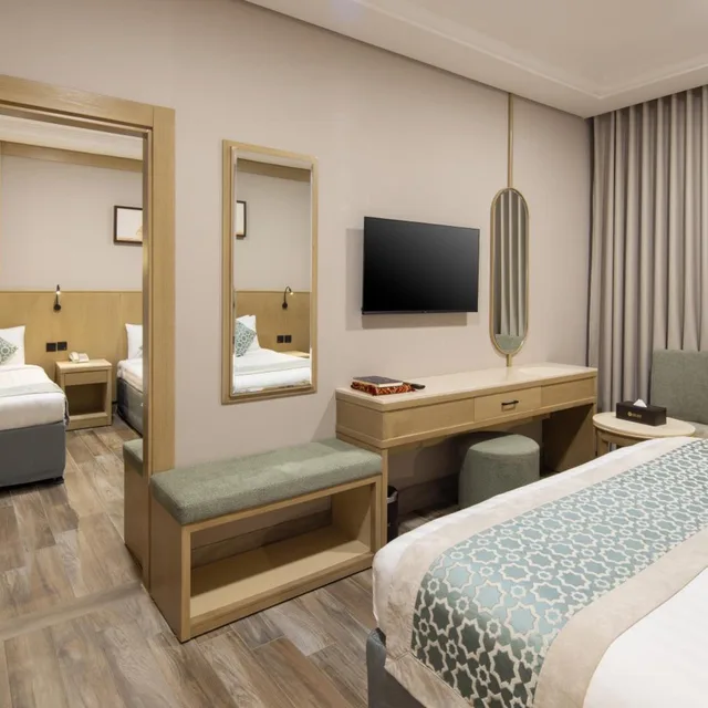 غرفة ديلوكس بسريرين كوين، فندق عفراء(Afraa Hotel) 10/10