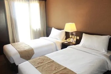 غرفة سوبيريور بسرير مزدوج أو سريرين منفصلين، Metro Hotel 2/2