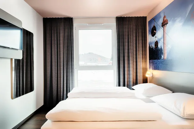 غرفة مفردة بسريرين منفصلين، B&b Hotel Willingen 1/1