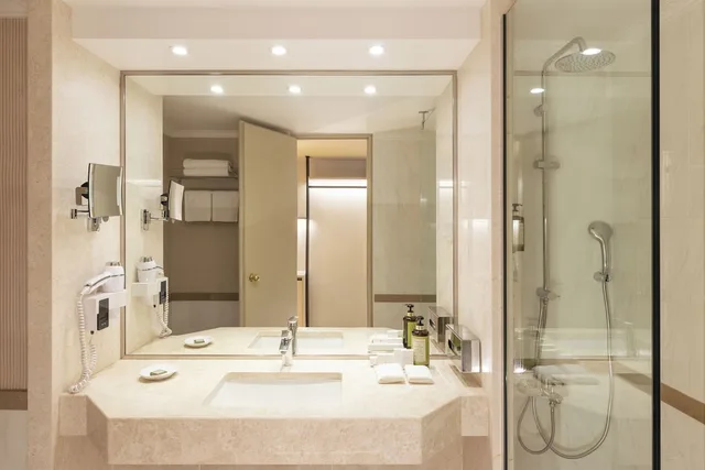 غرفة سوبيريور بسريرين منفصلين، Divani Caravel Hotel 7/8