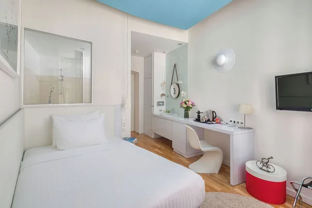 غرفة قياسية مفردة، Casati Budapest Hotel – Adults Only 2/5