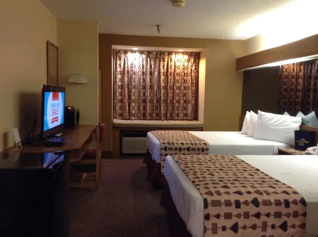 غرفة قياسية بسريرين كوين، Guest Inn Pigeon Forge 4/6