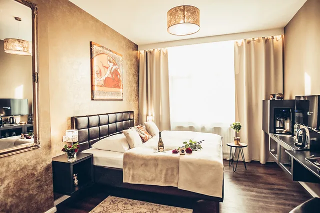غرفة كومفورت بسرير مزدوج، Alfons Boutique Hotel 2/10