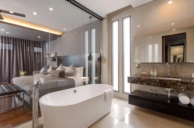 Pool, Suite, King Bed, Sea View, Sofa، X10 Seaview Suites At Panwa Beach 2/2