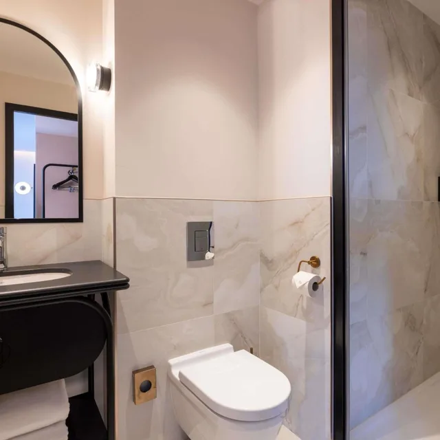 جناح جونيور بسرير مزدوج مع أريكة، Hotel Maison Hamelin Paris - Handwritten Collection 1/2