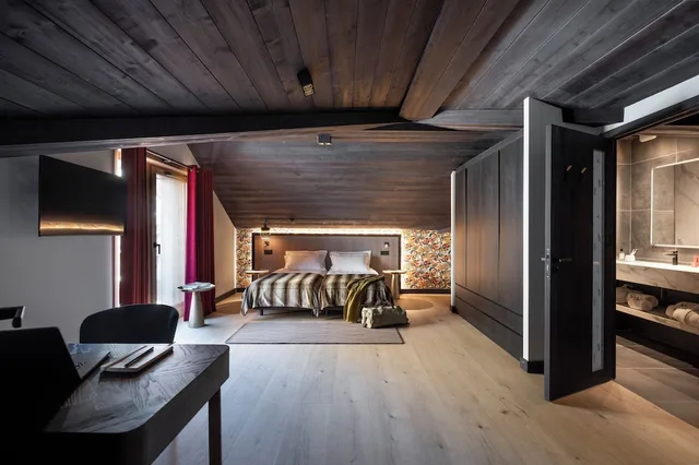 5 Bedrooms, Luxury, Apartment, 6 Beds, 2 Queen Beds, Mountain View, Chalet Skadi By Village Montana 5/9