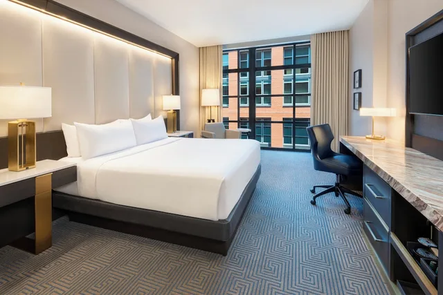 غرفة بريميوم، InterContinental Washington D.C. - The Wharf, an IHG Hotel 2/4