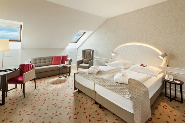 غرفة بريميوم، Hotel Rathauspark Wien - Handwritten Collection (Eroffnung 2026) 6/9