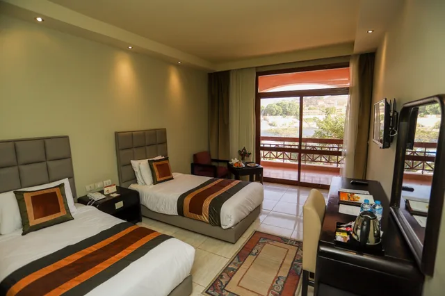 غرفة قياسية بسرير مزدوج بإطلالة على الحديقة، Pyramisa Island Hotel Aswan 2/10