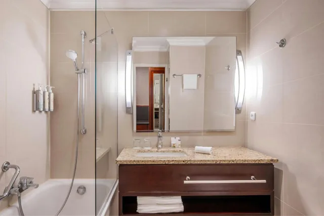 جناح جونيور مع دخول صالة النادي، Renaissance Brussels Hotel 8/9