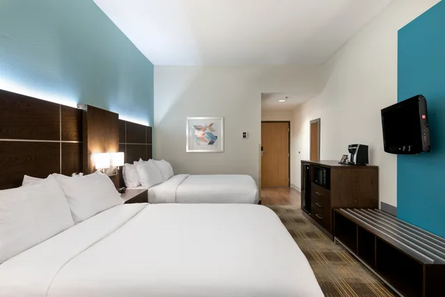 غرفة بسريرين كوين، Holiday Inn Express Hotel And Suites Grenada 1/4