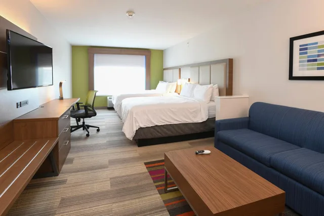 جناح بسريرين كوين مع أريكة، Holiday Inn Express Hotel Suites Richwood Cincinnati South 2/3