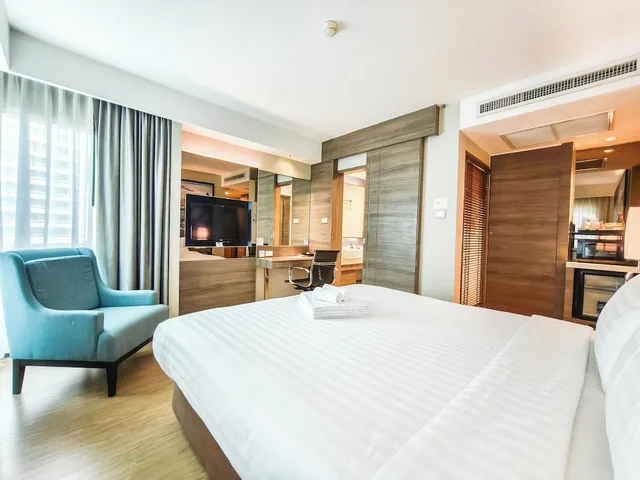 غرفة عائلية بغرفتي نوم، Citrus Sukhumvit 11 by Compass Hospitality 1/8