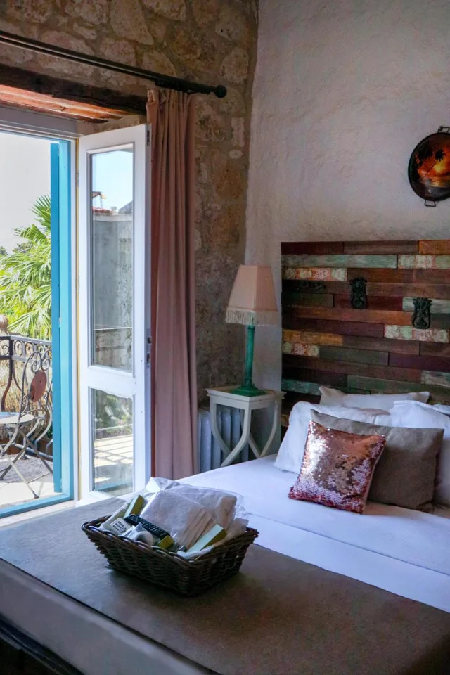 غرفة ديلوكس بسرير مزدوج بشرفة، Cocopalm Boutique Hotel Alacati 5/10
