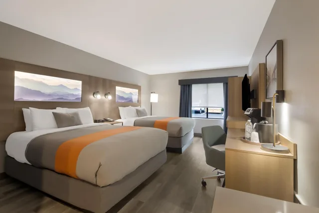 غرفة بسرير كوين لذوي الإعاقة، Graystone Lodge, an Ascend Collection Hotel 3/8