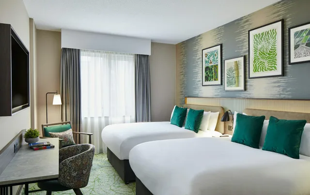غرفة تنفيذية ثلاثية بسريرين مزدوجين، Leonardo Royal Hotel Glasgow 1/1