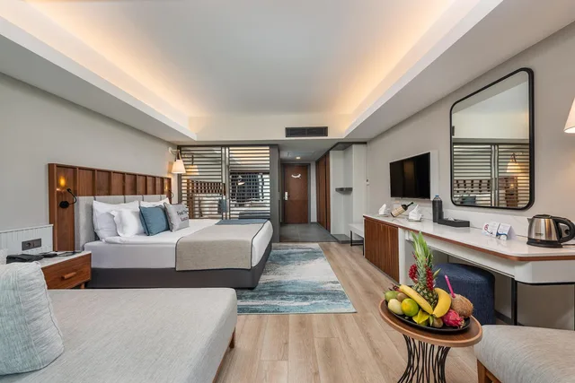 Room, Double or Twin Bed, Side Sea View، Seaden Quality Resort and Spa 9/10