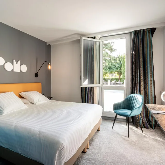 Classic, Double Bed, Best Western Hotel Restaurant Dauphitel 2/10
