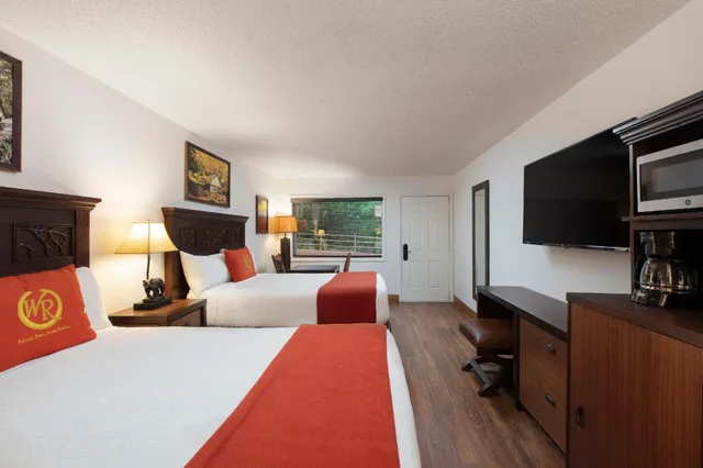 غرفة تقليدية بسرير كوين، Westgate Branson Woods Resort 1/1