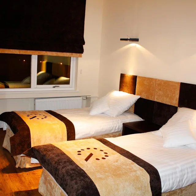 غرفة بسريرين منفصلين، Boutique Hotel’s Sosnowiec 5/10