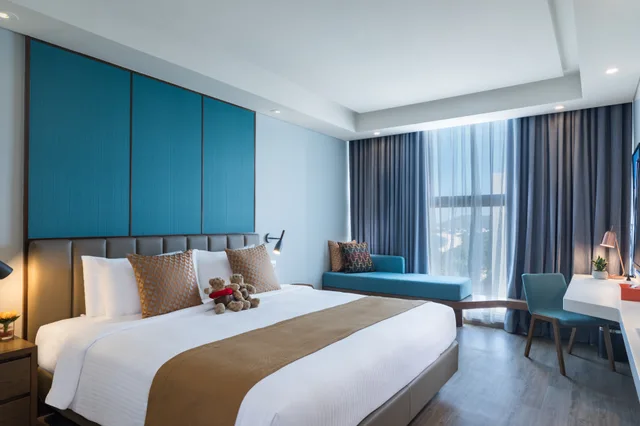One Bedroom Partial Oceanview، Citadines Bayfront Nha Trang 2/5