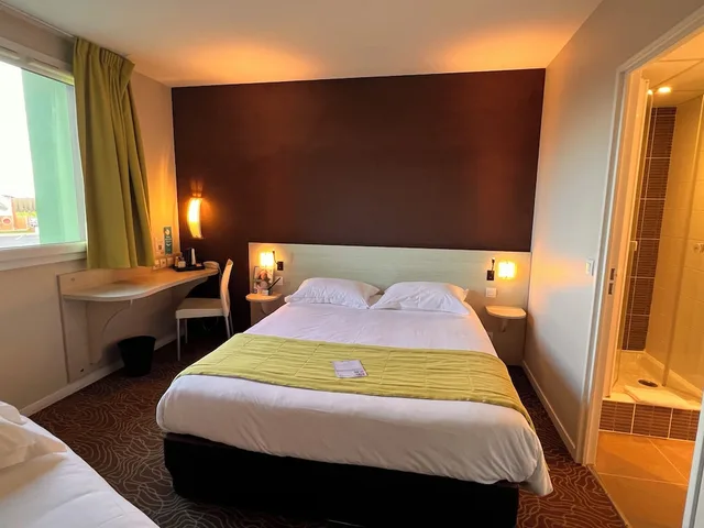 غرفة كومفورت ثلاثية، Brit Hotel Saint-Meen-le-Grand en Broceliande 4/7