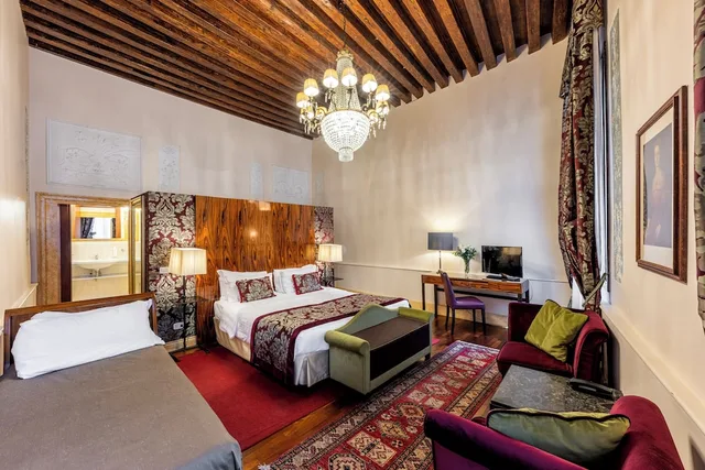 جناح استوديو عائلي بأربعة أسرّة بإطلالة على القناة، Hotel Casa Verardo Residenza D Epoca 1/4