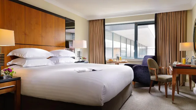 غرفة بسرير كوين لذوي الإعاقة، The Galmont Hotel and Spa 1/1