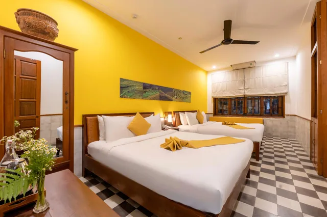 غرفة عائلية رباعية، Thanh Van 1 Hotel 2/2