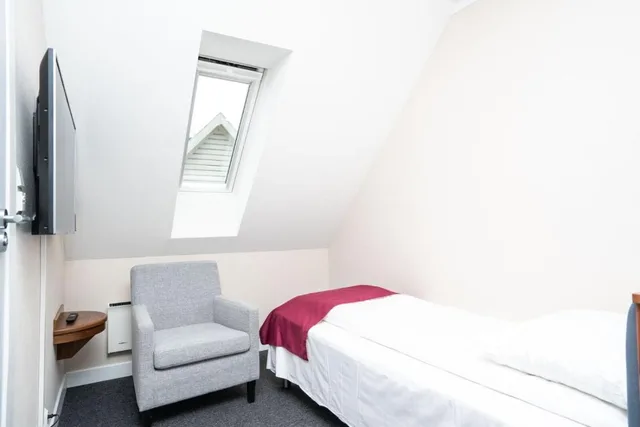 غرفة مفردة، Hotel Forde 1/1