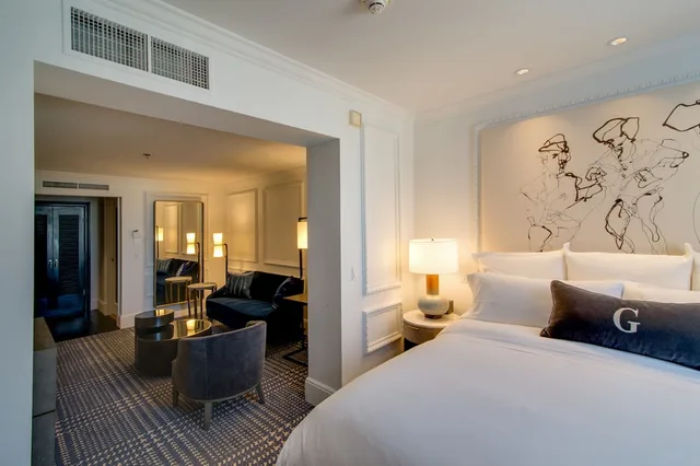 جناح جونيور بسرير كينج، The Us Grant A Luxury Collection Hotel San Diego 1/2