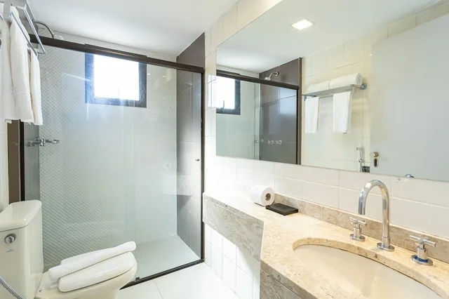 غرفة سوبيريور بسرير مزدوج، H4 Hotel La Residence Paulista 6/7