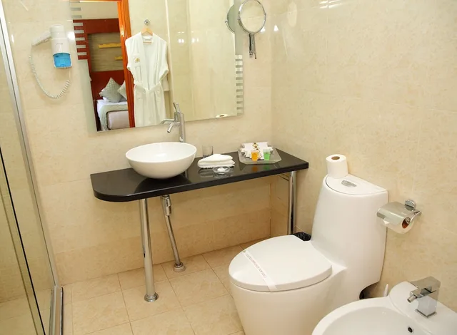 غرفة سوبيريور بسرير كينج، Park Hotel 10/10