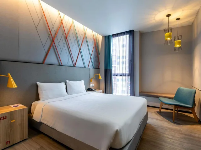 Standard, Queen Bed, Ibis Styles Bangkok Sukhumvit Phra Khanong 6/10