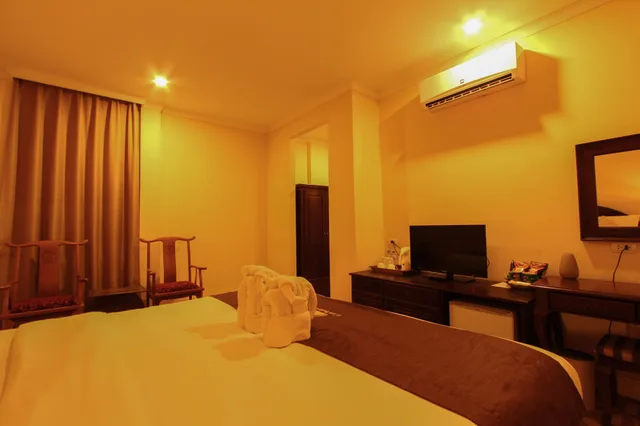 غرفة سوبيريور بسرير مزدوج، Le Luxe Boutique Hotel 3/5