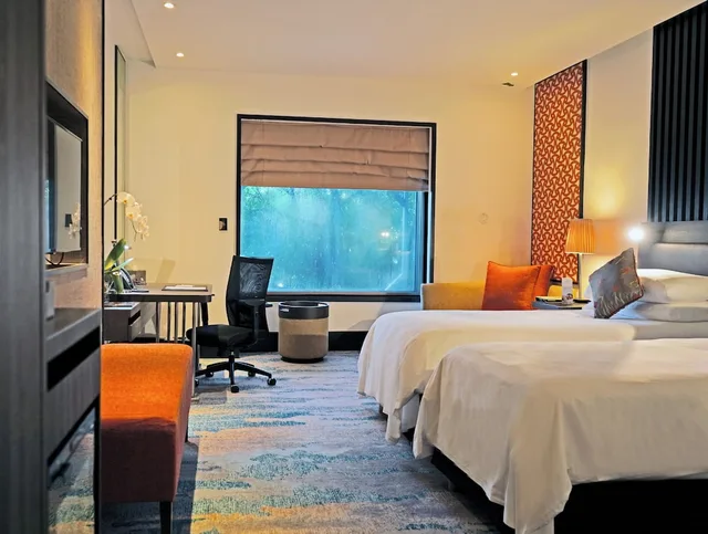 غرفة بريميير بسريرين منفصلين، Sama Sama Hotel KLIA, WorldHotels Elite 4/7