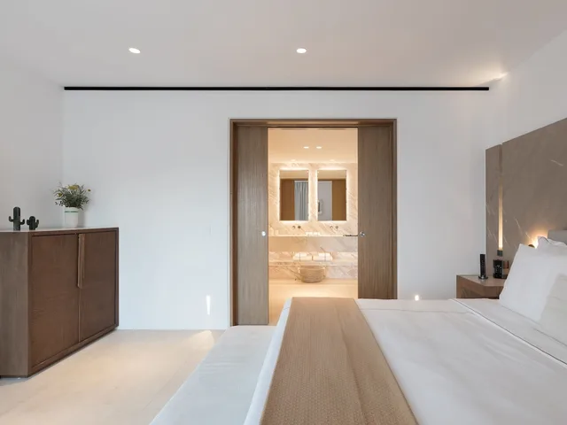 Pool, Suite, King Bed, Terrace، Cali Mykonos 5/10