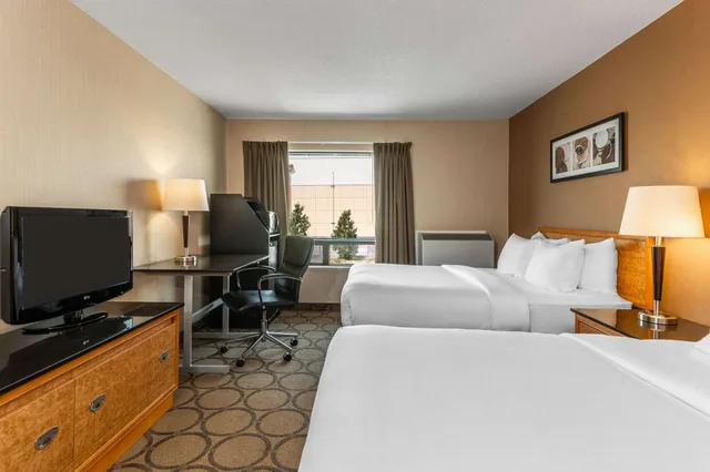 غرفة قياسية بسريرين مزدوجين، Comfort Inn Corner Brook 10/10