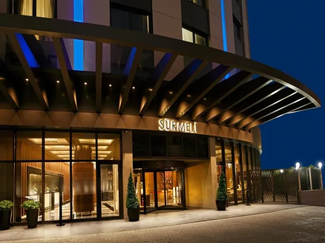 غرفة ثلاثية، Surmeli Istanbul Hotel 1/2