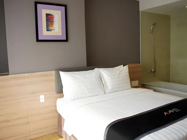 Deluxe, City View, Avanti Hotel 2/2