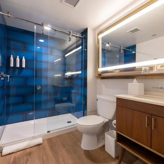 Deluxe, King Bed, Partial View, Bathtub, Accessible، Le Meridien Essex Chicago 1/3
