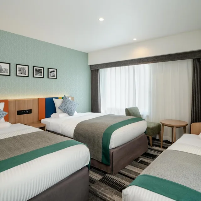 Renovated, Comfort, Triple, Corner، Hotel Mystays Fukuoka Tenjin Minami 4/6