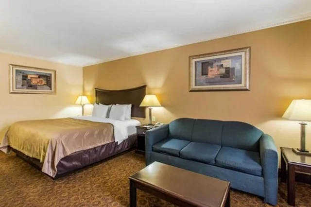غرفة قياسية بسرير كينج، Quality Inn Ozona I-10 4/7