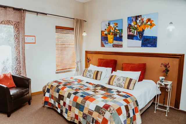 غرفة قياسية بسرير كوين، Ons Dorpshuis Guest House 3/4