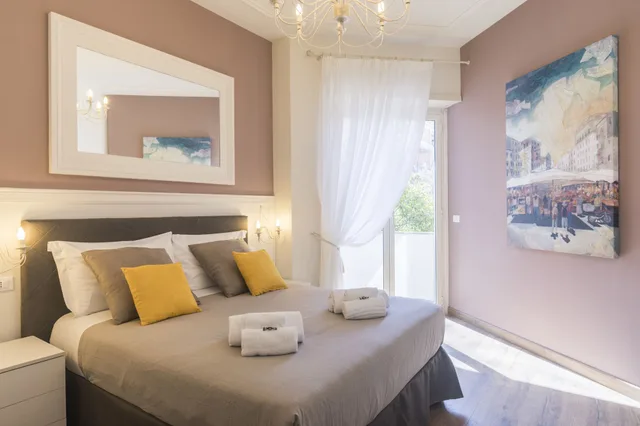 غرفة كومفورت بسريرين منفصلين، Trastevere Gallery Suites 2/5