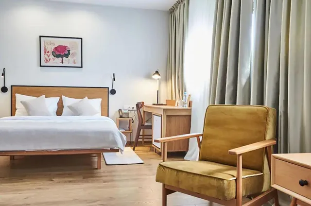 غرفة ديلوكس بسرير كينج، Urban Park Hotel 8/10