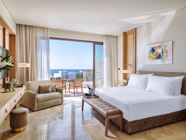 غرفة ديلوكس، Cap St Georges Hotel & Resort 1/3