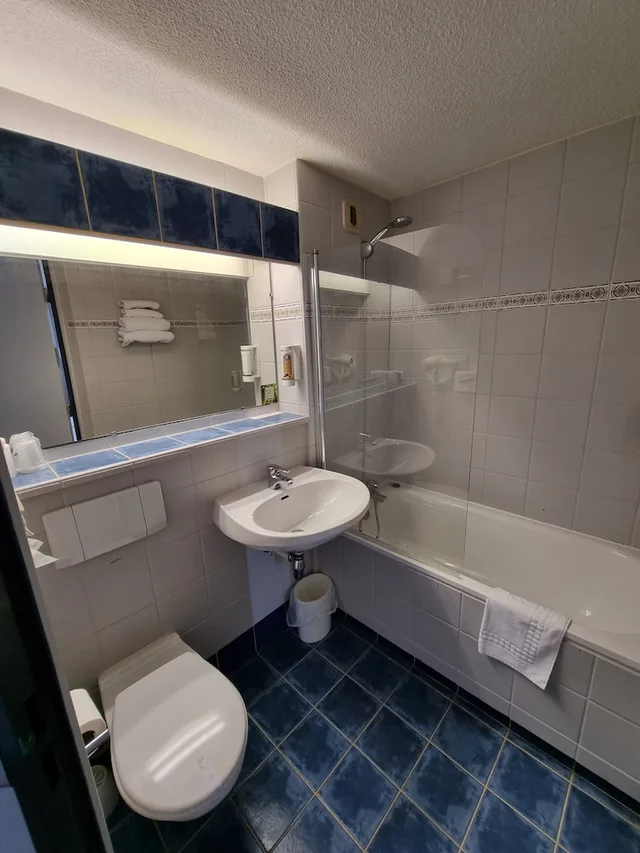 غرفة بسريرين منفصلين، Hotel Le Relais Pau Lons 2/2