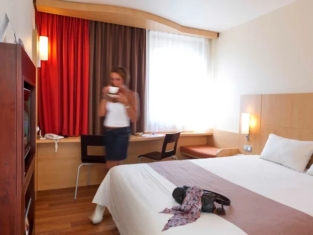 غرفة قياسية بسرير مزدوج، Ibis Brussels Expo Atomium 4/9